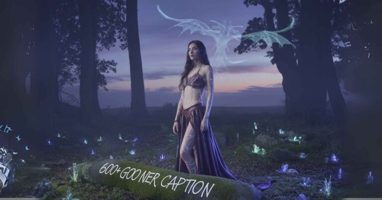 600+ Gooner Caption Fantasy Artwork made with Free AI Fantasy Generator