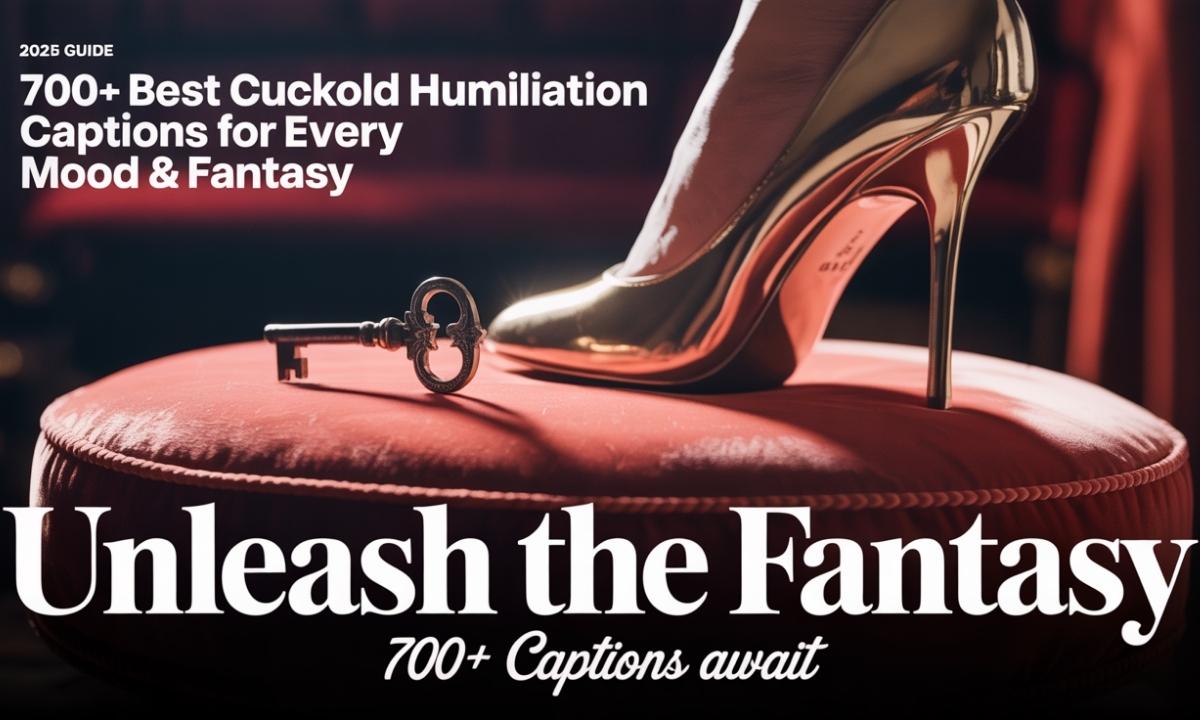 700+ Best Cuckold Humiliation Captions for Every Mood & Fantasy (2025 Guide)