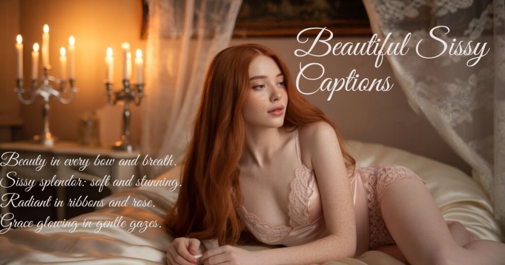 Beautiful Sissy Captions