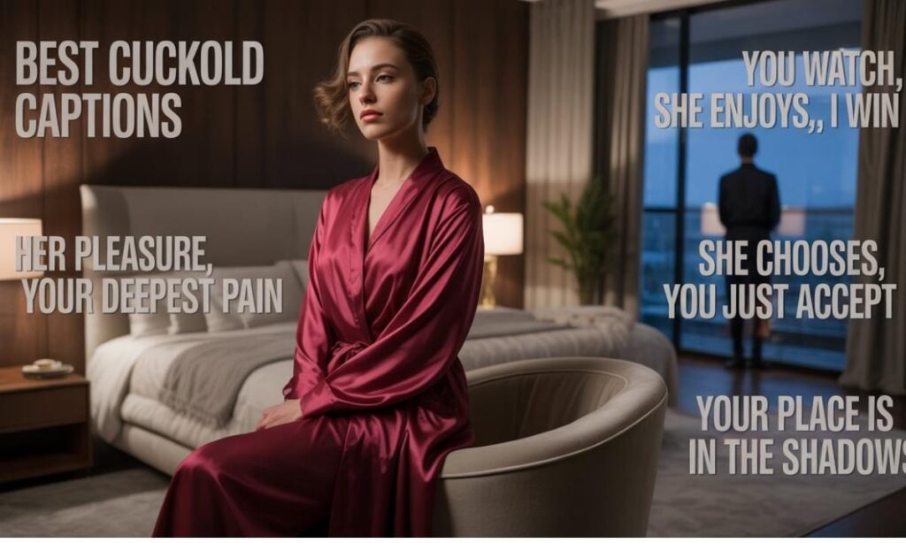 Best Cuckold Captions