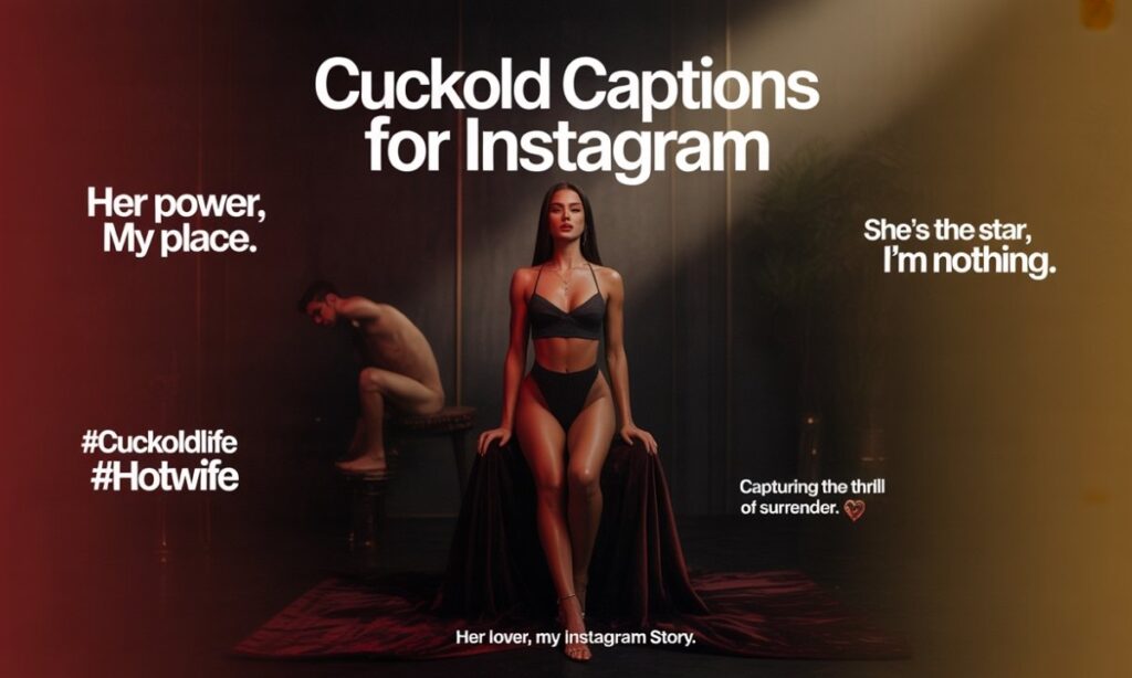 Cuckold Captions for Instagram