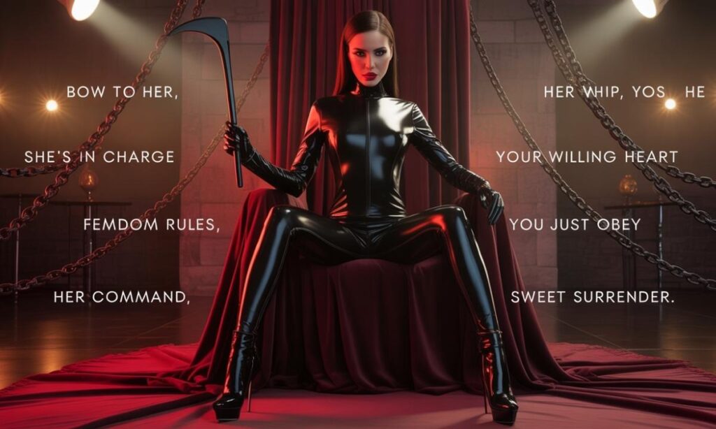 Cuckold Femdom Captions