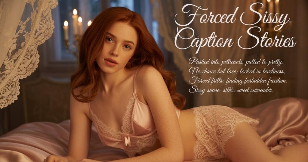 Forced Sissy Caption Stories