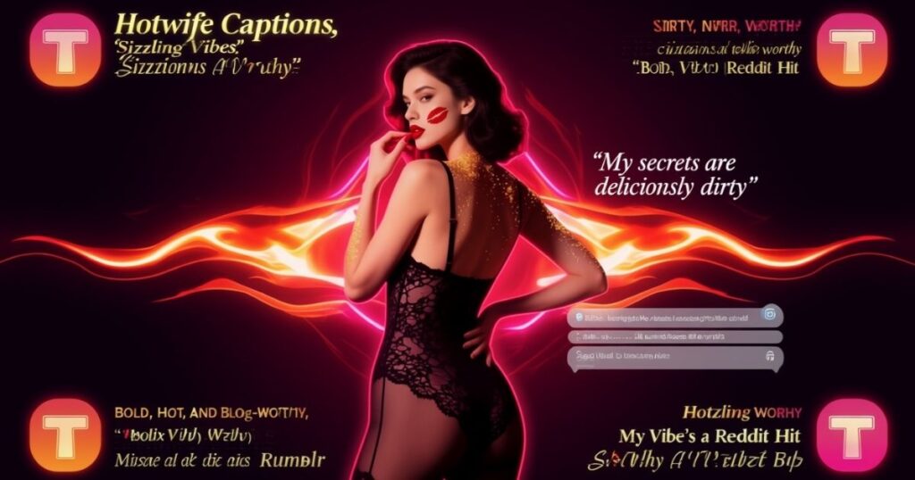 Hotwife Captions for Reddit and Tumblr