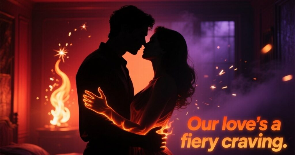 Lustful Love Captions