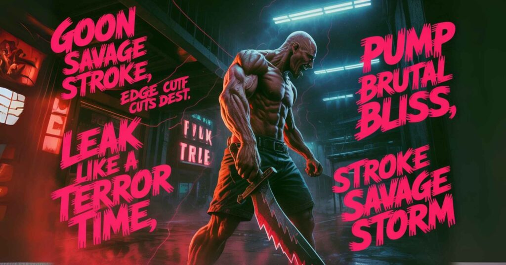 Savage Goon Captions