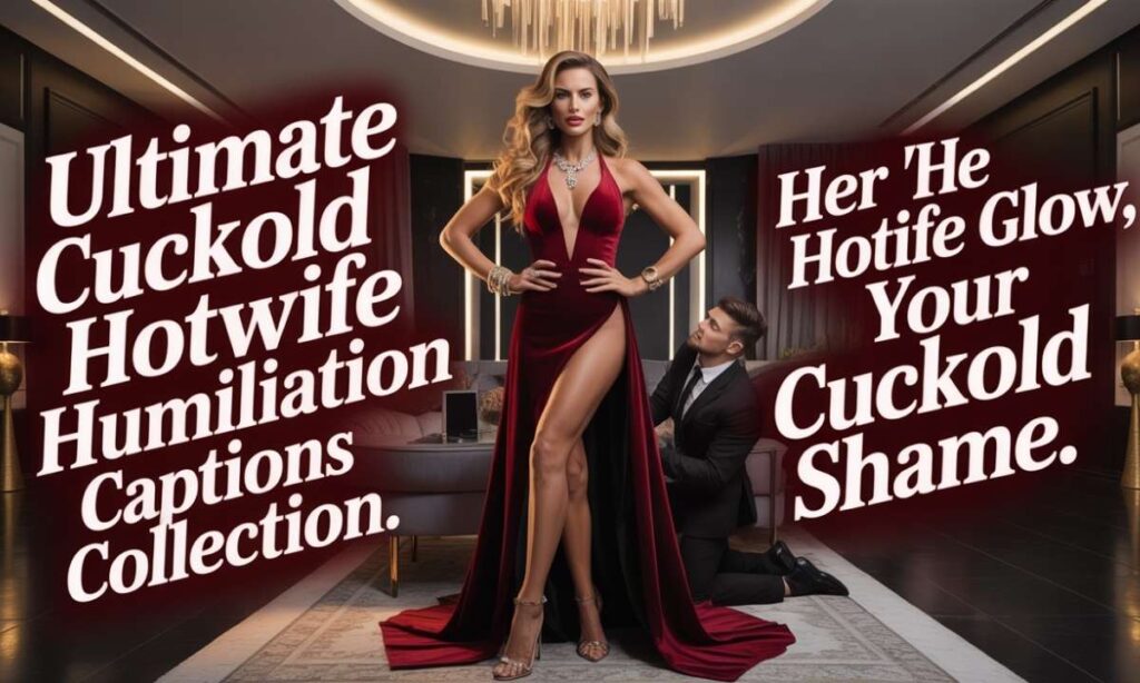 Ultimate Cuckold Hotwife Humiliation Captions Collection (1)