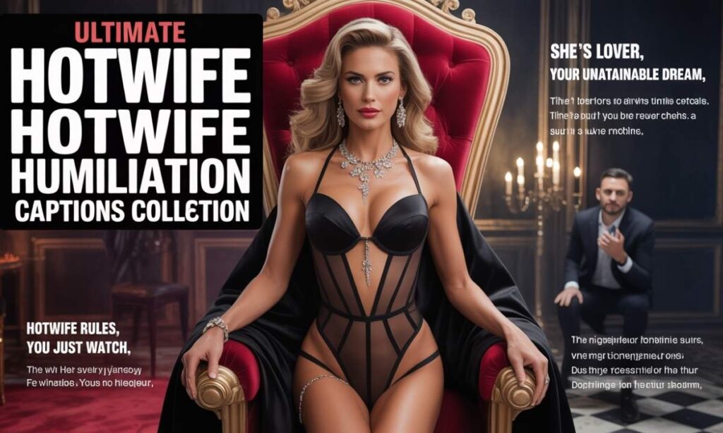 Ultimate Cuckold Hotwife Humiliation Captions Collection