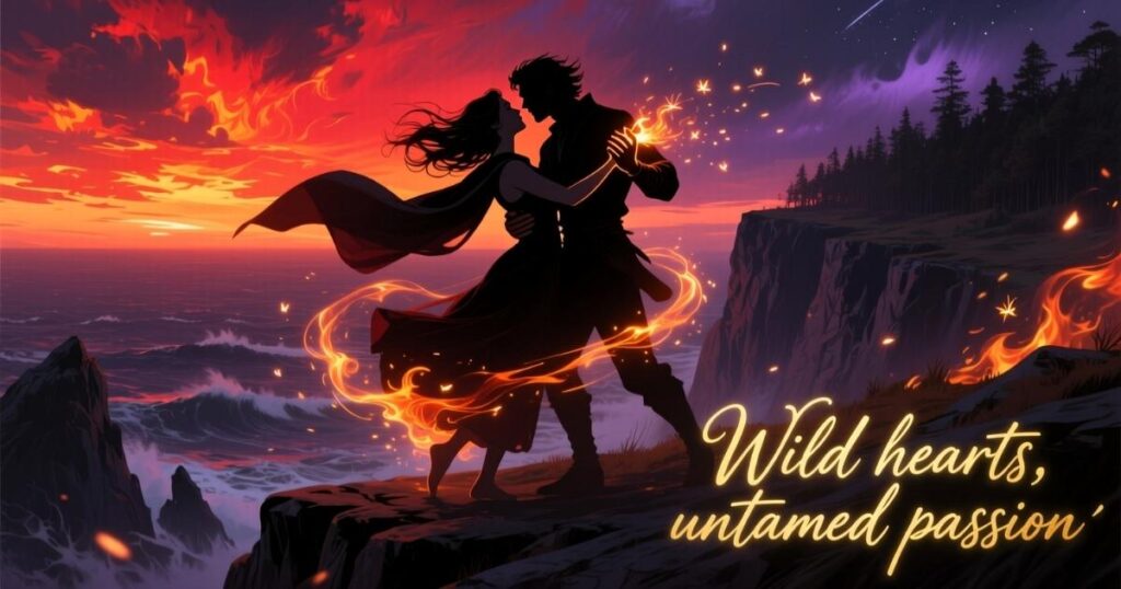 Wild Romance Captions