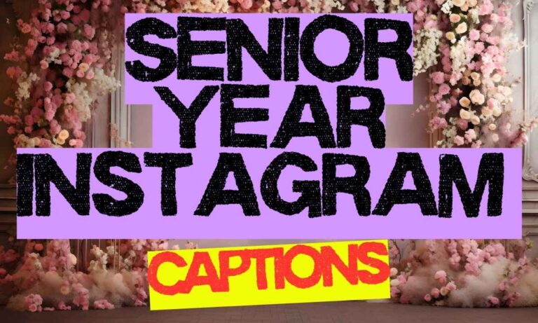 100 Best Senior Year Instagram Captions + Quotes | North Alabama, Georgia, and Tennessee Senior Photographer