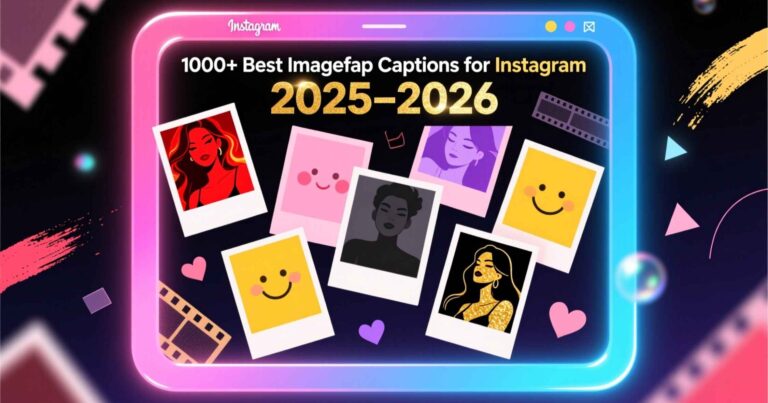 1000+ Best Imagefap Captions for Instagram 2025-2026