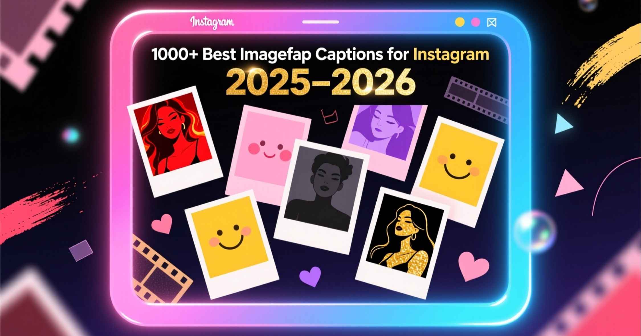 1000+ Best Imagefap Captions for Instagram 2025-2026