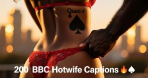 200+ BBC Hotwife Captions 2025: The Ultimate Collection for Spicy Captions, Memes & More