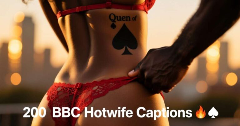 200+ BBC Hotwife Captions 2025: The Ultimate Collection for Spicy Captions, Memes & More