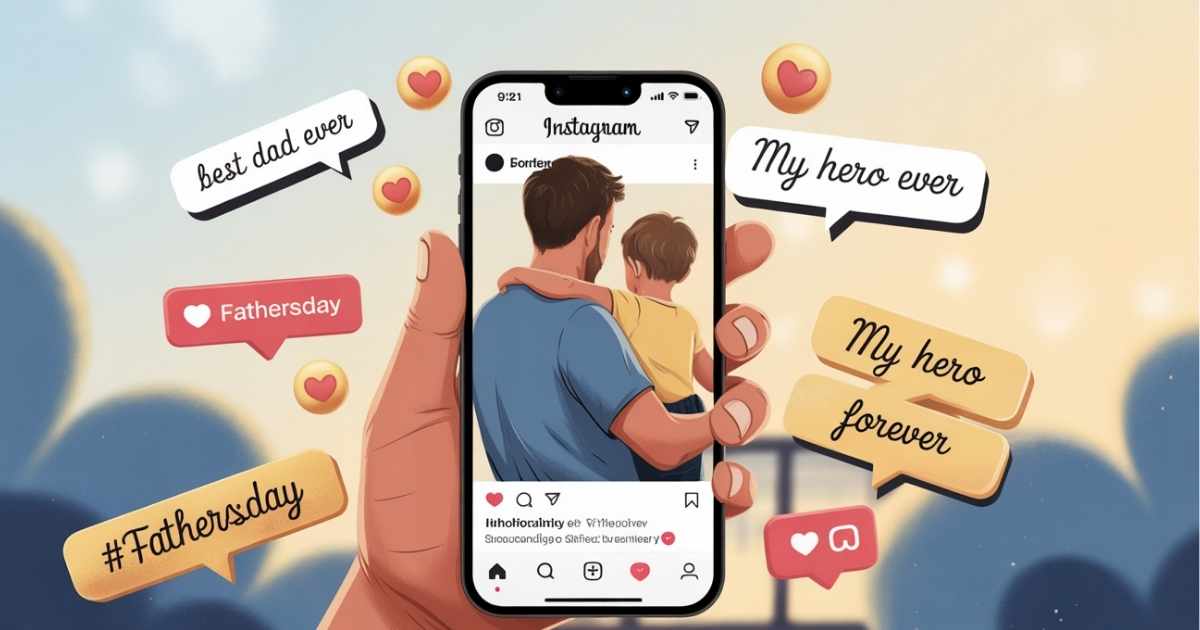 200 Best Father’s Day Instagram Captions and Quotes