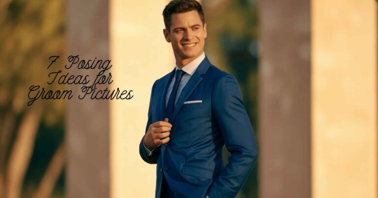 7 Posing Ideas for Groom Pictures