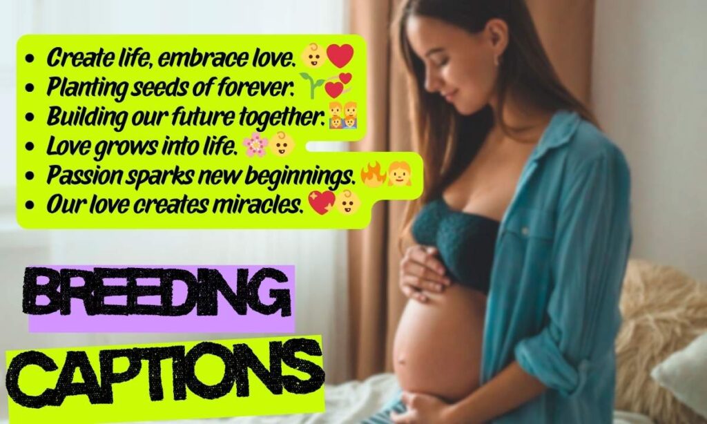 Breeding Caption