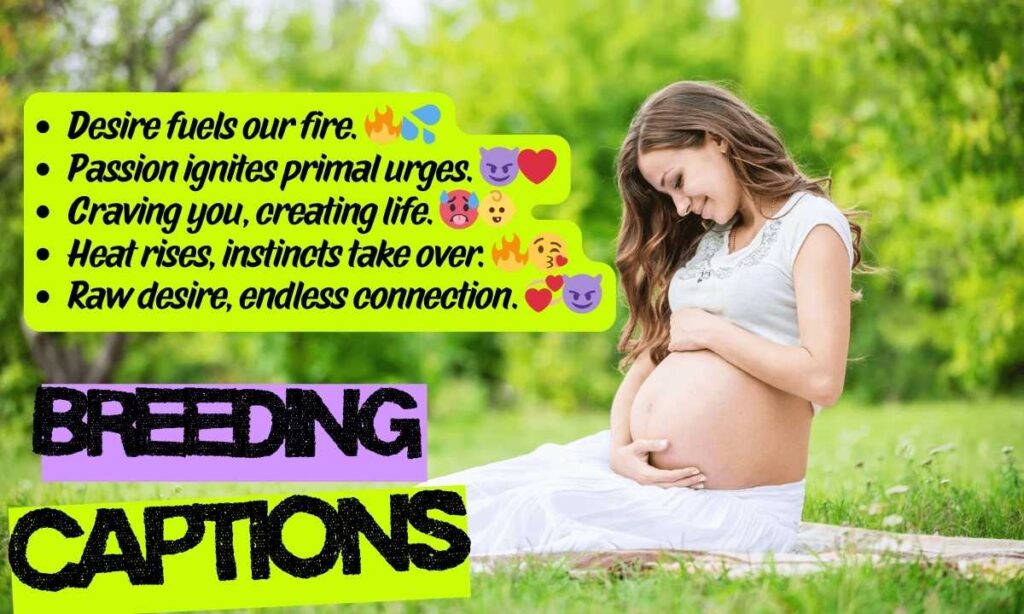 Breeding Kink Caption