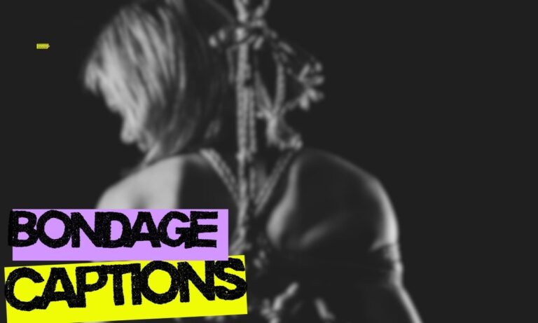 TOP 450+ Bondage Captions For Instagram in 2025