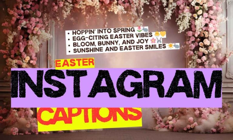 Top 100 Easter Instagram Captions + Quotes | North Alabama, Georgia, and Tennessee Photographer
