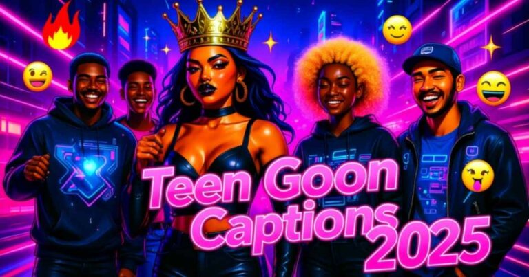 Top 200+ Best Teen Goon Captions For Instagram 2025
