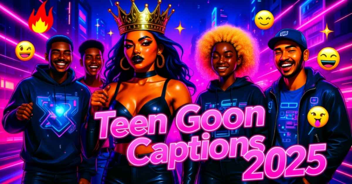 Top 200+ Best Teen Goon Captions For Instagram 2025