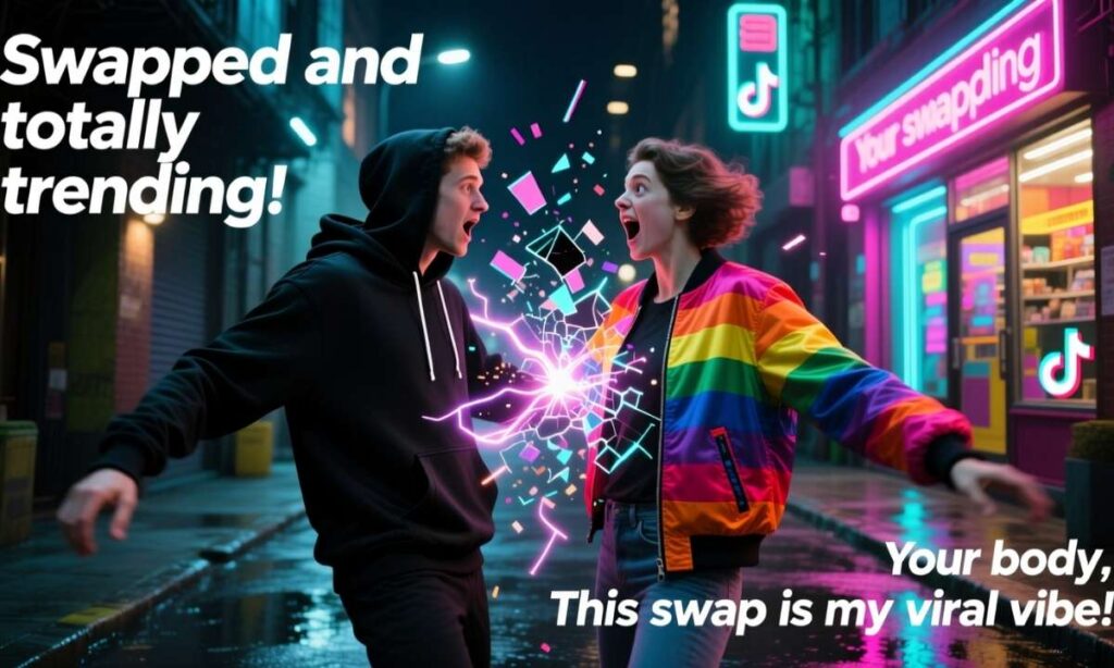 Trending Body Swapping Captions