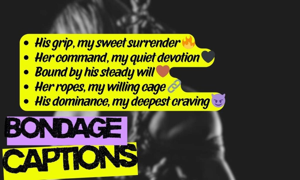 🔥 Gender-Specific Bondage Captions