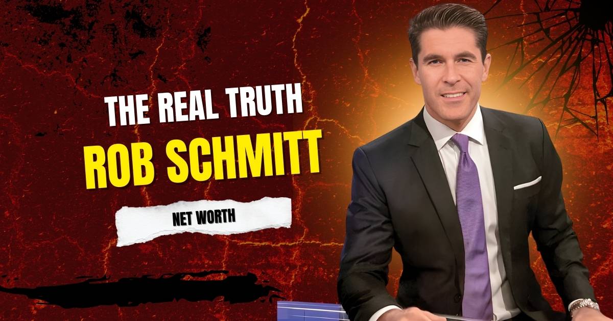 Rob Schmitt Wife, Age, Height, Net Worth: The Complete Guide