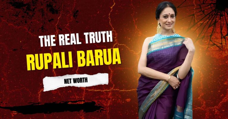 Rupali Barua Husband, Biography, Age, Family, Children, Net Worth & More