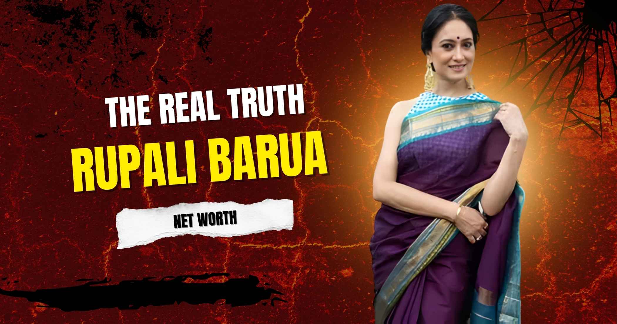 Rupali Barua Husband, Biography, Age, Family, Children, Net Worth & More