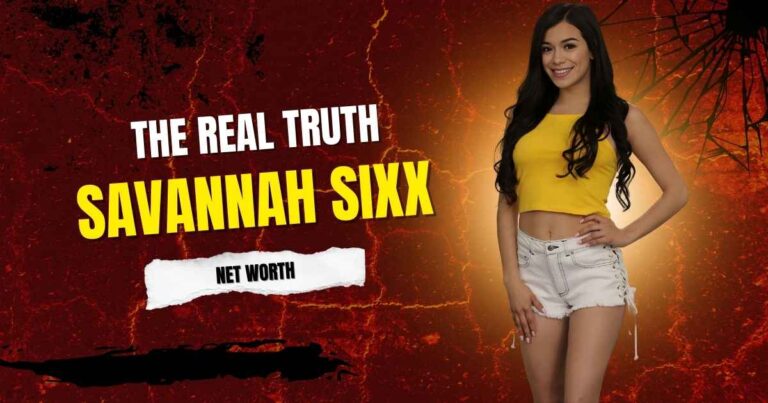 Savannah Sixx Net Worth 2025: How Much Does She Really Earn?